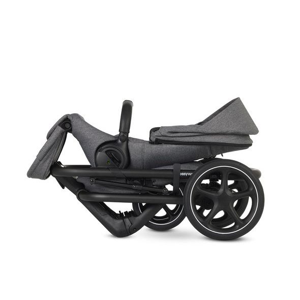 EASYWALKER JIMMEY SET XXL IRIS GREY S PŘÍSLUŠENSTVÍM - KOMBINACE S PŘÍSLUŠENSTVÍM - KOČÁRKY A PŘÍSLUŠENSTVÍ