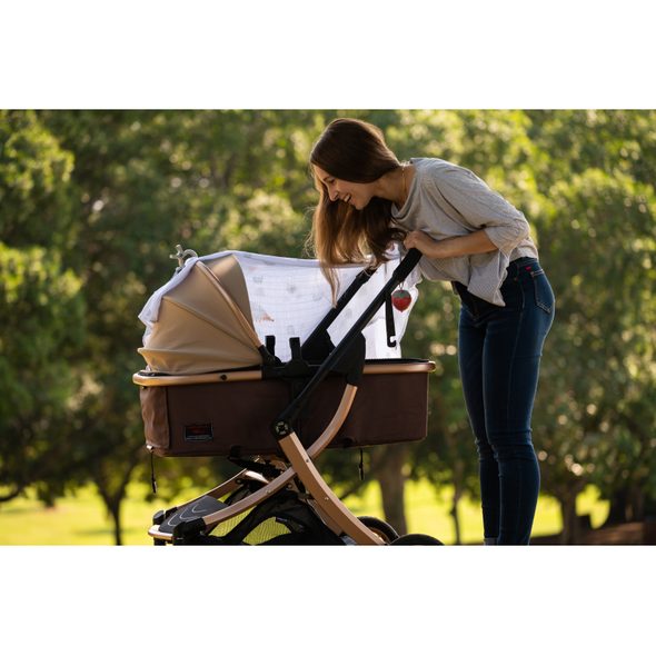 TAF TOYS SADA PRO NEJMENŠÍ OUTDOORS KIT - LÁTKOVÉ PLENY SKLÁDANÉ - PŘEBALOVÁNÍ