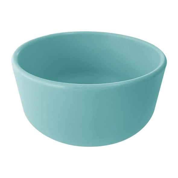 MINIKOIOI MISKA SILIKONOVÁ BASIC - AQUA GREEN - MISKY, TALÍŘKY A PODLOŽKY - KRMENÍ