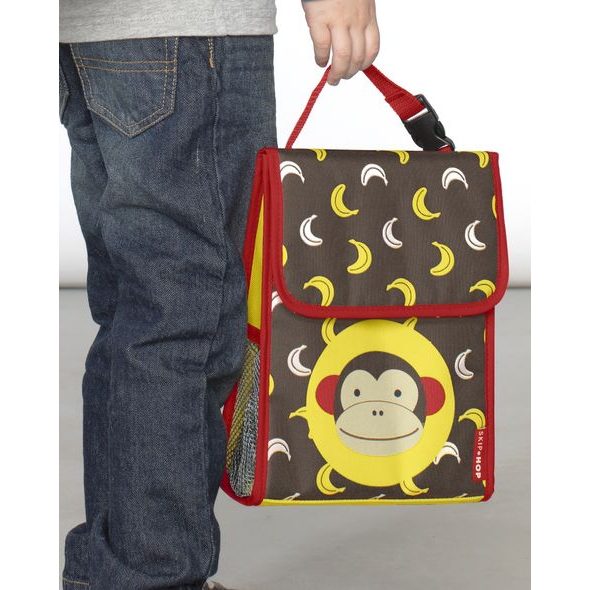 SKIP HOP ZOO BATŮŽEK NA SVAČINU - OPIČKA 3+ - KRABIČKY NA SVAČINU - KRMENÍ