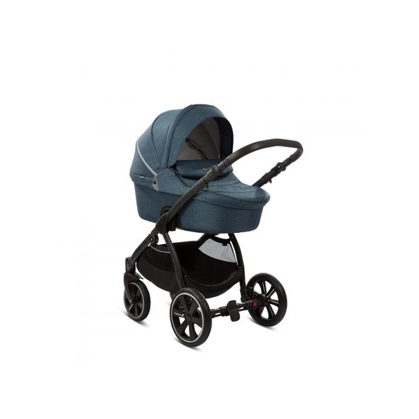 NOORDI KOČÁREK FJORDI III 2V1 JEANS BLUE - TROJKOMBINACE - KOČÁRKY A PŘÍSLUŠENSTVÍ