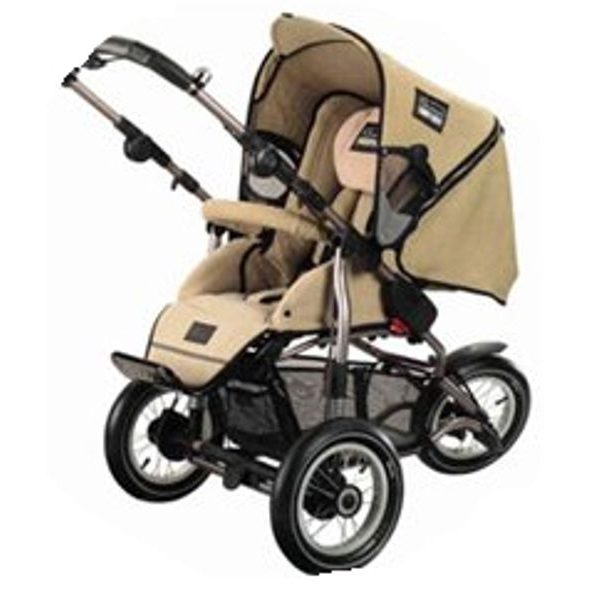 QUINNY FREESTYLE 3XL COMFORT 2012 - SPORTOVNÍ KOČÁRKY - KOČÁRKY A PŘÍSLUŠENSTVÍ