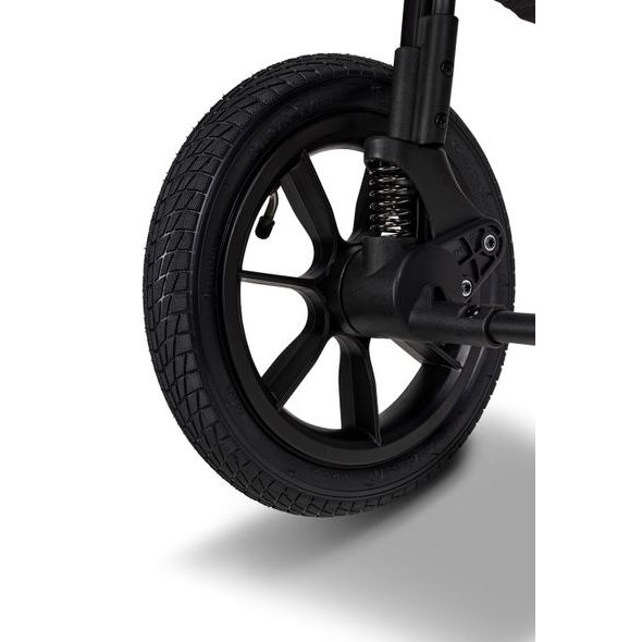 MOON PIÚ BLACK CHROME - ONYX - DVOJKOMBINACE - KOČÁRKY A PŘÍSLUŠENSTVÍ