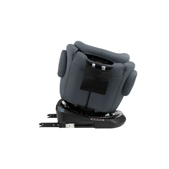 KIKKABOO AUTOSEDAČKA 40-150 CM I-FELIX I-SIZE DARK GREY - AUTOSEDAČKY 0-36KG - AUTOSEDAČKY A PŘÍSLUŠENSTVÍ