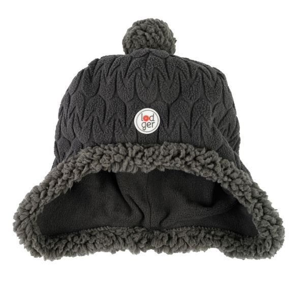 LODGER HATTER EMPIRE FLEECE PIGEON 1 - 2 ROKY - ČEPIČKY A KLOBOUČKY - PRO DĚTI