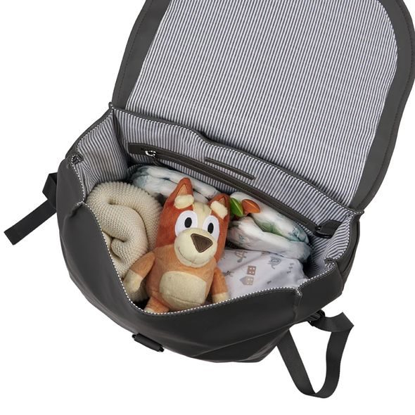 BABABING SORM PŘEBALOVACÍ TAŠKA/BATOH DARK GREY - PŘEBALOVACÍ BATOHY - KOČÁRKY A PŘÍSLUŠENSTVÍ