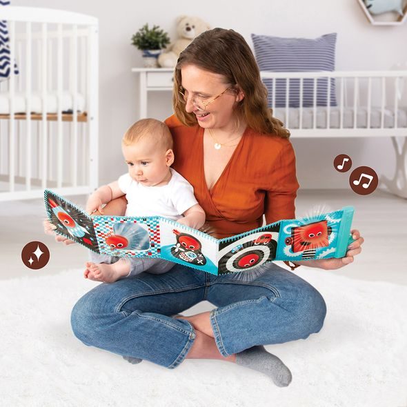 YOOKIDOO PRVNÍ KNIHA SE SVĚTLY A HUDBOU - KNÍŽKY PRO NEJMENŠÍ - PRO DĚTI