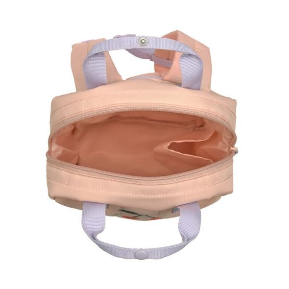 LÄSSIG KIDS MINI SQUARE BACKPACK LITTLE GANG CHERRY PEACH - BATOHY A TAŠKY - PRO DĚTI