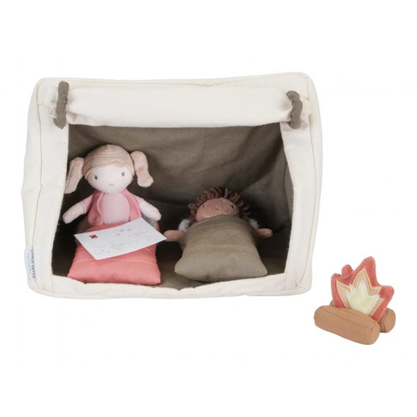 LITTLE DUTCH PANENKY JAKE A ANNA SE SADOU NA KEMPOVÁNÍ - PANENKY - PRO DĚTI