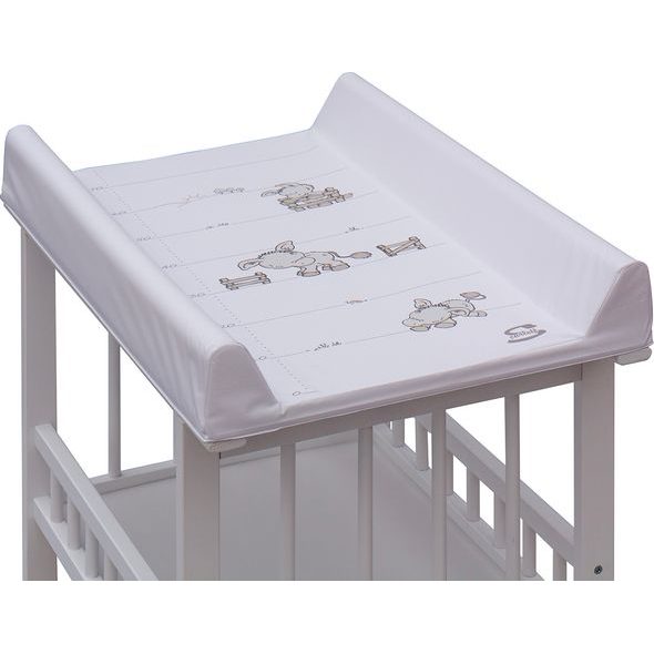 SCARLETT PŘEBALOVACÍ PULT JÁŠ BÍLÝ OSLÍK BÍLÝ - PŘEBALOVACÍ PULTY - PŘEBALOVÁNÍ