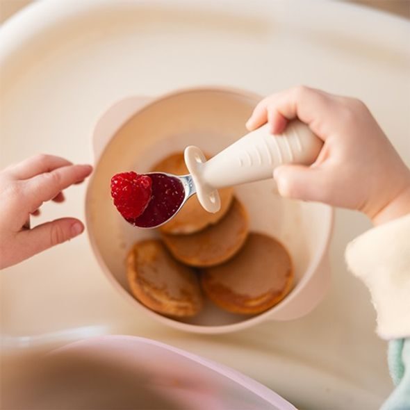 BABYONO SET JÍDELNÍ FARMER 12M+ - VÝHODNÉ SADY - KRMENÍ