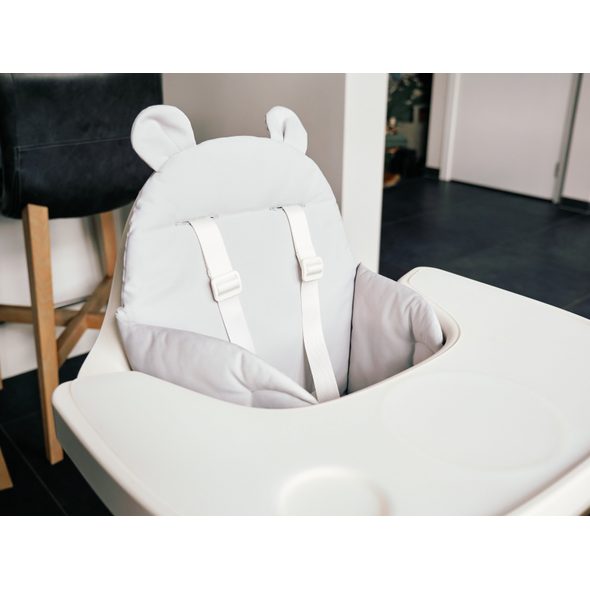 CHILDHOME SEDACÍ PODLOŽKA DO ŽIDLIČKY EVOLU / EVOSIT GREY - DOPLŇKY K ŽIDLIČKÁM - KRMENÍ