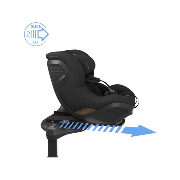 MAXI-COSI PEARL SLIDE PRO AUTOSEDAČKA AUTHENTIC BLACK - AUTOSEDAČKY 9-18KG - AUTOSEDAČKY A PŘÍSLUŠENSTVÍ