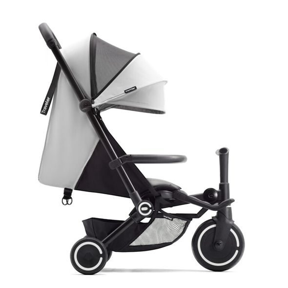 SMARTRIKE TRAVELER OFF WHITE - GOLFOVÉ KOČÁRKY - KOČÁRKY A PŘÍSLUŠENSTVÍ