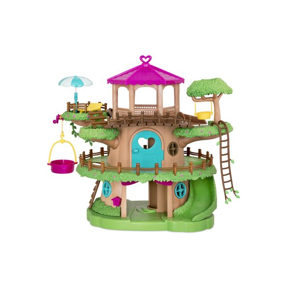 LI'L WOODZEEZ DOMEČEK FAMILY TREEHOUSE - DOPLŇKY PRO FIGURKY - PRO DĚTI