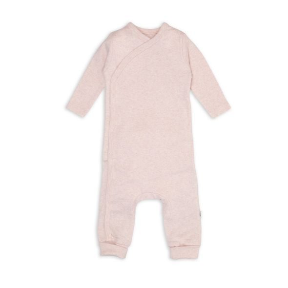 LODGER OVERAL MELANGE TAN VEL. 68 - OVERALY - PRO DĚTI