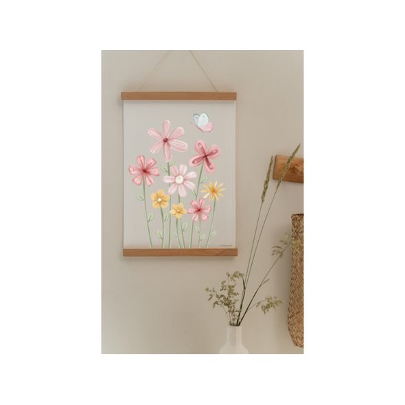 LITTLE DUTCH PLAKÁT A3 FAIRY GARDEN - DEKORACE A POLIČKY - SPINKÁNÍ