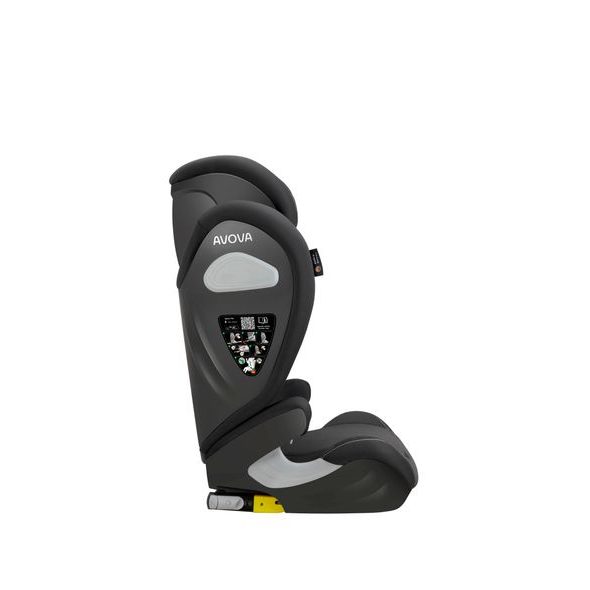 AUTOSEDAČKA AVOVA SORA-FIX 2023 KOALA GREY, 100-150 CM - AUTOSEDAČKY 9-36KG - AUTOSEDAČKY A PŘÍSLUŠENSTVÍ