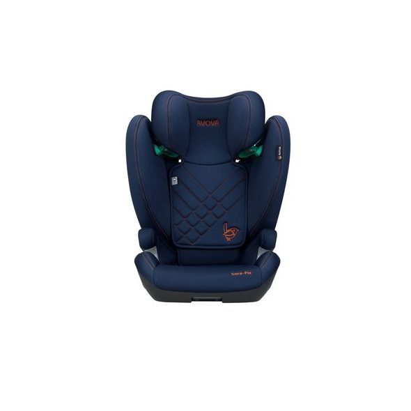 AVOVA SORA-FIX 2024 RIVER BLUE, 100-150 CM - AUTOSEDAČKY 15-36KG - AUTOSEDAČKY A PŘÍSLUŠENSTVÍ