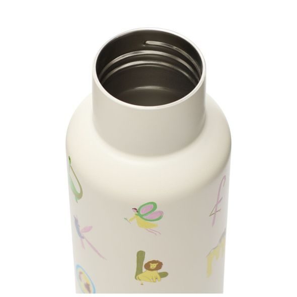STUDIO NOOS NEREZOVÁ LÁHEV NA NÁPOJ MEDIUM 500ML L ABECEDA - TERMOOBALY A TERMOSKY - KRMENÍ