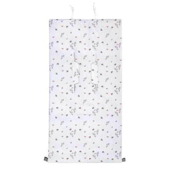 EMITEX FUSAK 2V1 BARY LITTLE BEE + LIGHT YELLOW - FUSAKY DO KOČÁRKU - KOČÁRKY A PŘÍSLUŠENSTVÍ