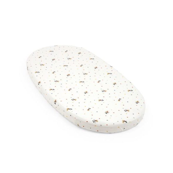 STOKKE® SLEEPI™ V3 BAVLNĚNÉ PROSTĚRADLO - PROSTĚRADLA - SPINKÁNÍ