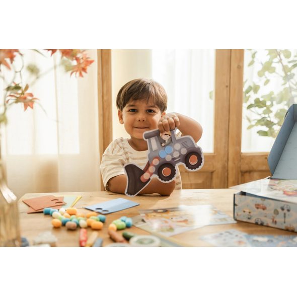 LITTLE DUTCH KREATIVNÍ SADA XL JIM & FRIENDS - LITTLE DUTCH - PRO DĚTI