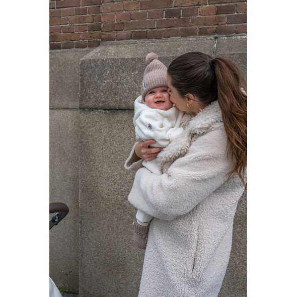 LODGER ZIMNÍ KOMBINÉZA TEDDY CLOUD DANCER 0 - 3 MĚSÍCE - ZIMNÍ KOMBINÉZY - PRO DĚTI