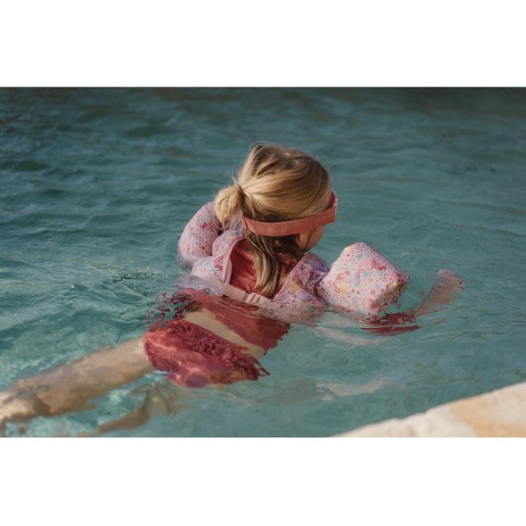 LITTLE DUTCH PLOVACÍ VESTA S RUKÁVKY DREAMY MERMAID - PLAVECKÉ POMŮCKY - PRO DĚTI