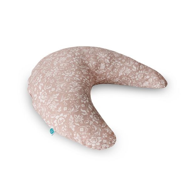 CEBA BABY POLŠTÁŘ KOJICÍ HUGGY (150X60X37) BASIC MUŠELÍN - KOJÍCÍ POLŠTÁŘE - KRMENÍ