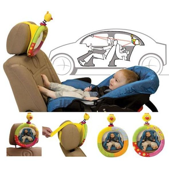 TAF TOYS KUK NA MÁMU - ZPĚTNÉ ZRCÁTKO DO AUTA - AUTODOPLŇKY RŮZNÉ - AUTOSEDAČKY A PŘÍSLUŠENSTVÍ