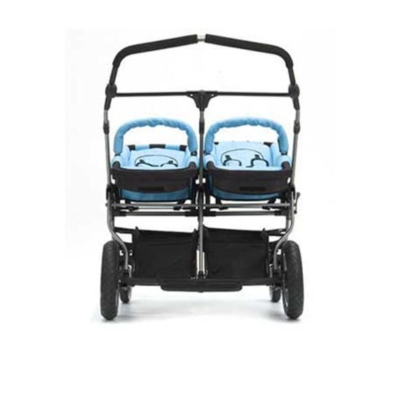 FIRSTWHEELS CITY TWIN + 2 LŮŽKA - VÝPRODEJ - OUTLET