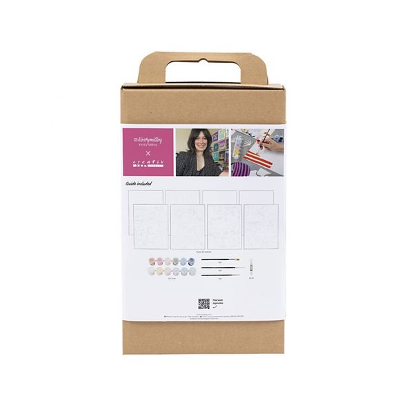 CREATIV COMPANY KREATIVNÍ SADA MALOVÁNÍ A KOLÁŽ - VÝTVARNÉ POMŮCKY A HRAČKY - PRO DĚTI