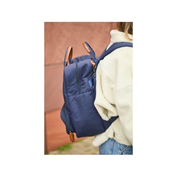 CHILDHOME PŘEBALOVACÍ BATOH FAMILY CLUB SIGNATURE URBAN NAVY - PŘEBALOVACÍ BATOHY - KOČÁRKY A PŘÍSLUŠENSTVÍ