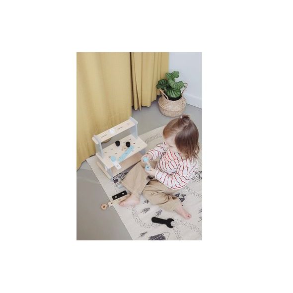 KINDSGUT DŘEVĚNÝ DĚTSKÝ PONK NOVÝ - JAKO TATÍNEK - PRO DĚTI