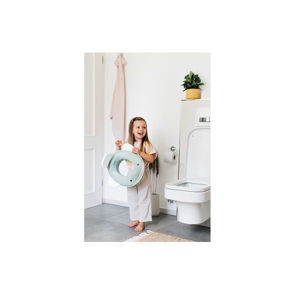 KINDSGUT SEDÁTKO NA WC VELRYBA PISTÁCIOVÁ - ADAPTÉRY NA WC - KOUPÁNÍ A ZDRAVÍ
