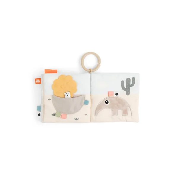 DONE BY DEER AKTIVNÍ KNÍŽKA LALEE - KNÍŽKY PRO NEJMENŠÍ - PRO DĚTI