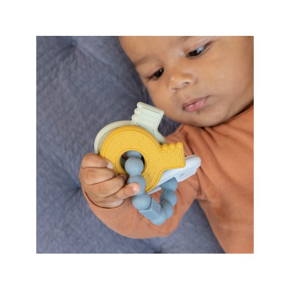 LITTLE DUTCH KOUSÁTKO SILIKONOVÉ KLÍČE MODRÉ - KOUSÁTKA - PRO DĚTI