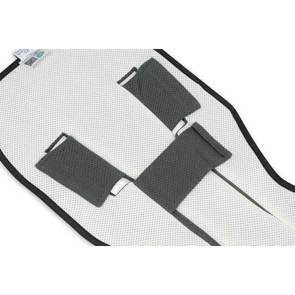 BABYMATEX PRODYŠNÁ VLOŽKA PADDI AIR DO CYBEX TMAVĚ ŠEDÁ - PODLOŽKY DO KOČÁRKU - KOČÁRKY A PŘÍSLUŠENSTVÍ