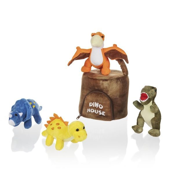 ZOPA PLYŠOVÝ SET HRAČEK - PLYŠOVÁ ZVÍŘATA - PRO DĚTI