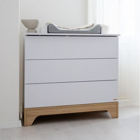 KOMODA FAKTUM LUMINA WHITE - SKŘÍNĚ - SPINKÁNÍ