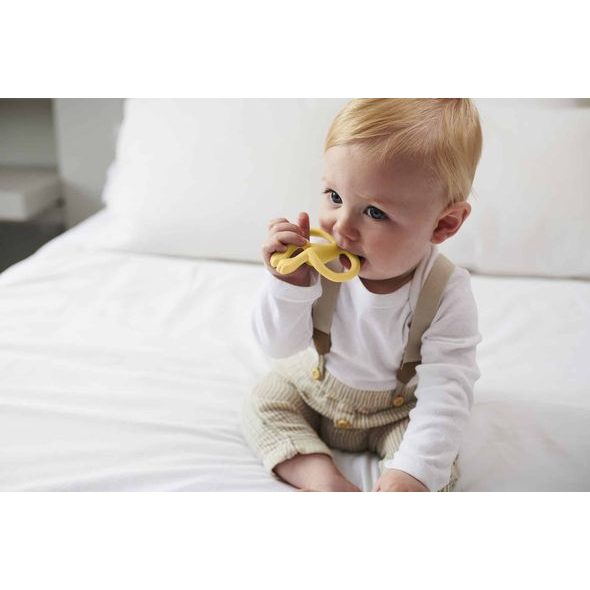 MATCHSTICK MONKEY KOUSÁTKO A ZUBNÍ KARTÁČEK YELLOW - ZUBNÍ KARTÁČKY A PASTY - KOUPÁNÍ A ZDRAVÍ