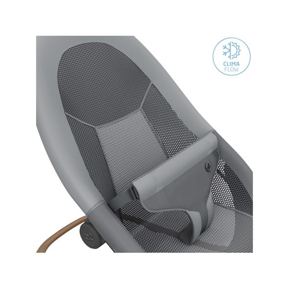 MAXI-COSI DOVE PRO LEHÁTKO ELEGANCE GRAPHITE - LEHÁTKA A HOUPADLA - SPINKÁNÍ