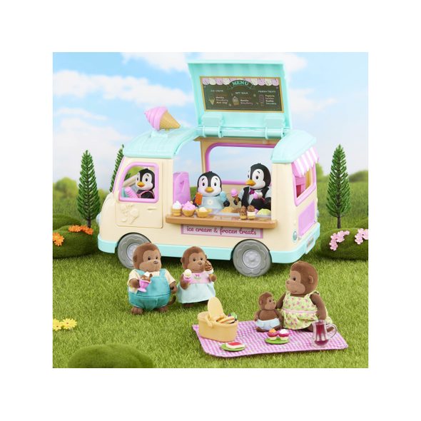 LI'L WOODZEEZ DODÁVKA SE ZMRZLINOU - DOPLŇKY PRO FIGURKY - PRO DĚTI