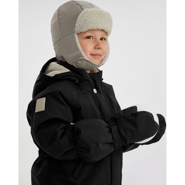 LEOKID ZIMNÍ KOMBINÉZA LINN BLACK COAL VEL. 12 - 18 MĚSÍCŮ (VEL. 80) - ZIMNÍ KOMBINÉZY - PRO DĚTI