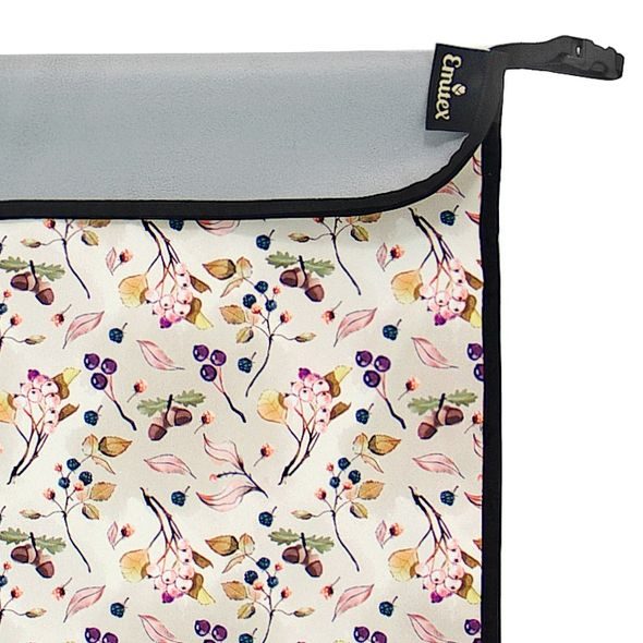 EMITEX NÁNOŽNÍK AUTOSEDAČKA SOFT AUTUMN BERRIES - NÁNOŽNÍKY - AUTOSEDAČKY A PŘÍSLUŠENSTVÍ