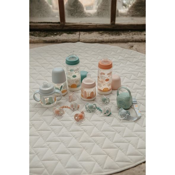 SUAVINEX KRABIČKA NA DUDLÍK WALK - KRÉMOVÁ - ŠIDÍTKA A DOPLŇKY - KRMENÍ