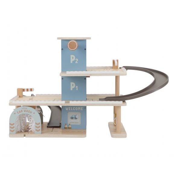 LITTLE DUTCH GARÁŽ DŘEVĚNÁ - LITTLE DUTCH - PRO DĚTI