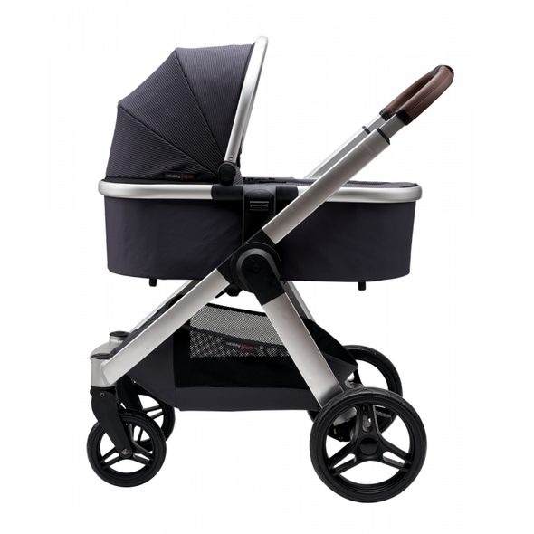 BABABING RAFFI 2V1 GREY - DVOJKOMBINACE - KOČÁRKY A PŘÍSLUŠENSTVÍ