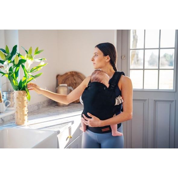 MOMI ERGONOMICKÉ NOSÍTKO MOMI COLLET ČERNÉ - ERGONOMICKÁ NOSÍTKA - NOŠENÍ & SPORT